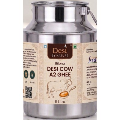 Desi Cow A2 Ghee 5 litre (dolchi)