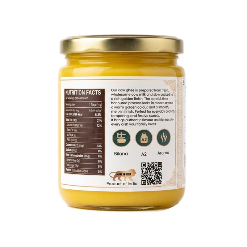 How to Read a Ghee Label: Everything the Law Says Should Be There
