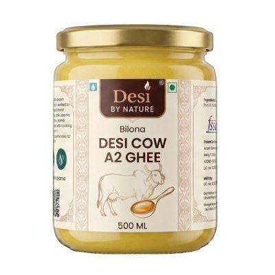 Desi Cow A2 Ghee (Bilona Method)