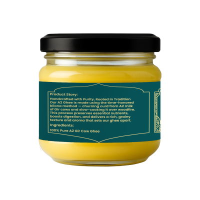 Premium Desi Gir Cow A2 Ghee (Bilona Method)