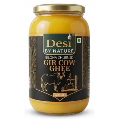 Premium Desi Gir Cow A2 Ghee 1 litre