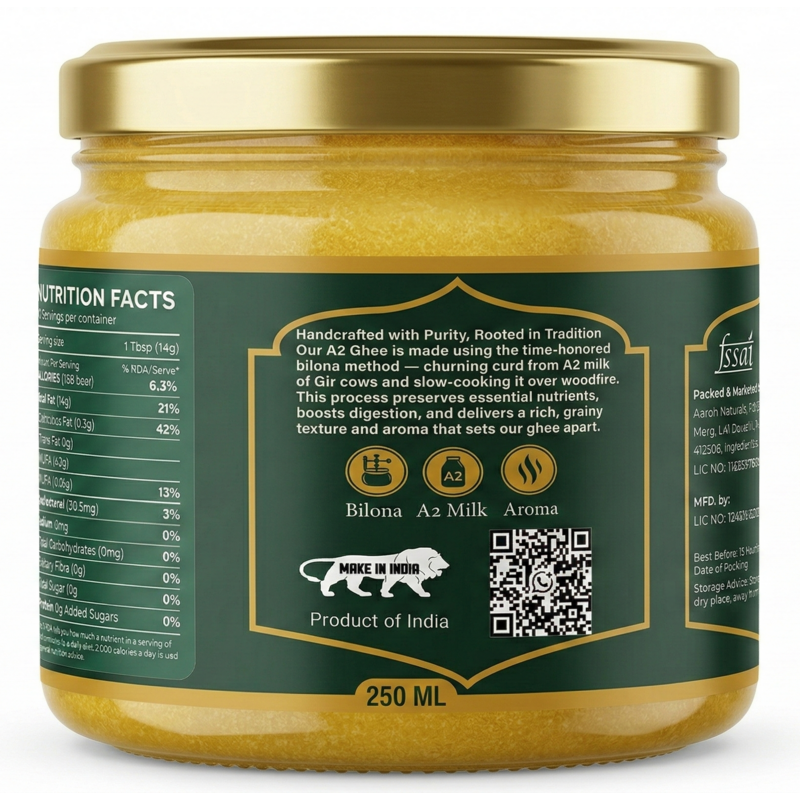 What We Look For Before We Sell a Dairy's Ghee