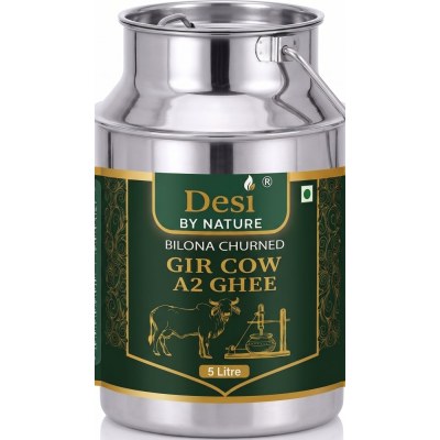 Premium Desi Gir Cow A2 Ghee 5 litre (dolchi)