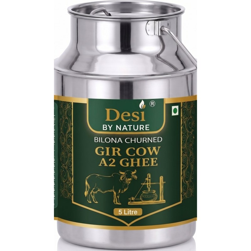 How Much Milk Goes Into One Litre of Bilona Ghee?